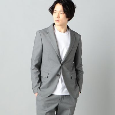 【セットアップ対応】バーズアイ　ジャケット（０７１５ＪＧ０２）