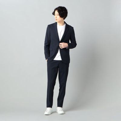 【セットアップ対応】バーズアイ　ジャケット（０７１５ＪＧ０２）