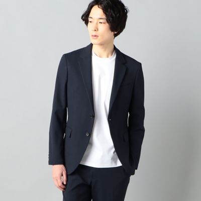 【セットアップ対応】バーズアイ　ジャケット（０７１５ＪＧ０２）