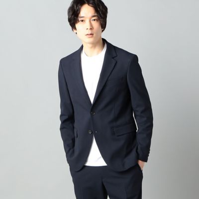 【セットアップ対応】バーズアイ　ジャケット（０７１５ＪＧ０２）