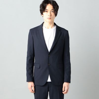 【セットアップ対応】バーズアイ　ジャケット（０７１５ＪＧ０２）