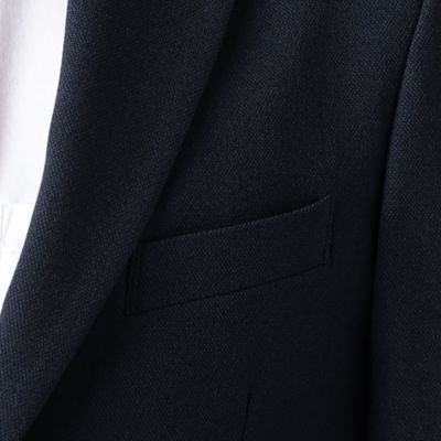 【セットアップ対応】バーズアイ　ジャケット（０７１５ＪＧ０２）