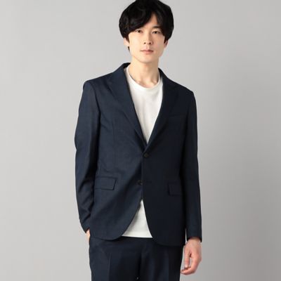 【セットアップ対応】シャドー千鳥　ジャケット（０７１５ＪＧ０３）