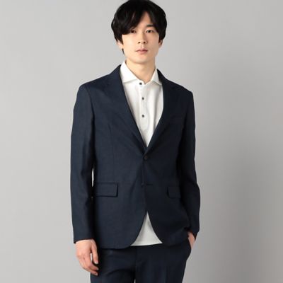 【セットアップ対応】シャドー千鳥　ジャケット（０７１５ＪＧ０３）