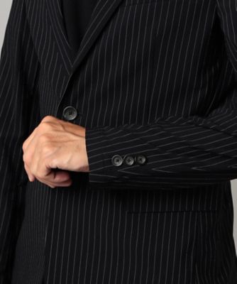 セットアップ対応】メリルストライプ ジャケット（0715JI01