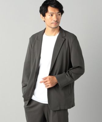 ＜COMME CA MEN (Men) ＞【セットアップ対応可】　カノコセットアップジャケット（０７１５ＪＩ０４）