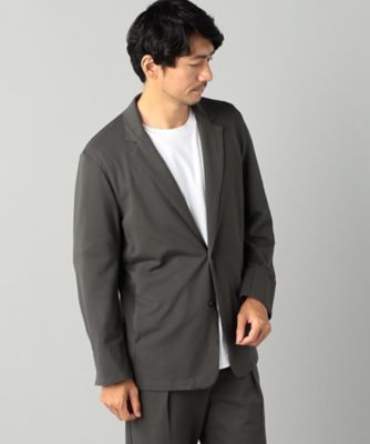 【セットアップ対応可】　カノコセットアップジャケット（０７１５ＪＩ０４）
