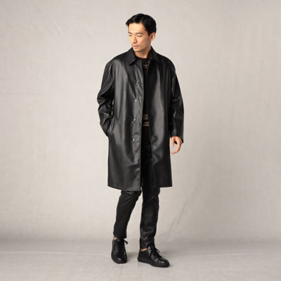 【激レア】トンビコート 似 袈裟コート ネイビー カシミア 激レア】トンビコート 似 袈裟コート ネイビー カシミア