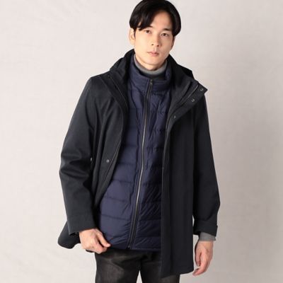 3WAYコート＜COMME CA MEN＞ | コムサメン | 大丸神戸店公式 SHOP BLOG