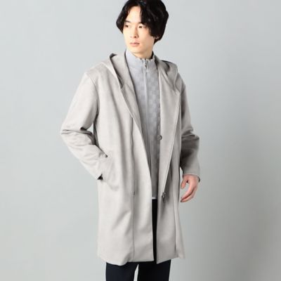 スエードジャージー カラーコート（0717MG01） | COMME CA MEN