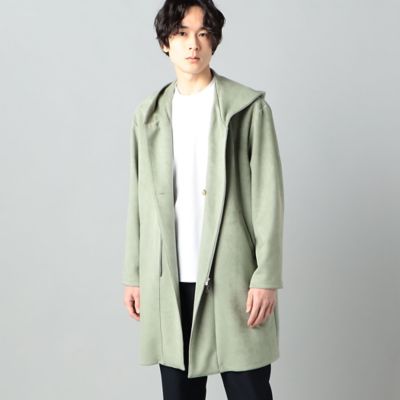 スエードジャージー カラーコート（0717MG01） | COMME CA MEN