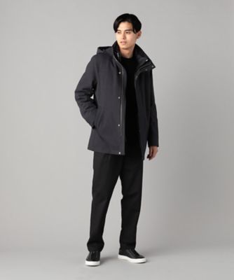 3WAY】バーズアイ ラミネート加工コート（0717MI01