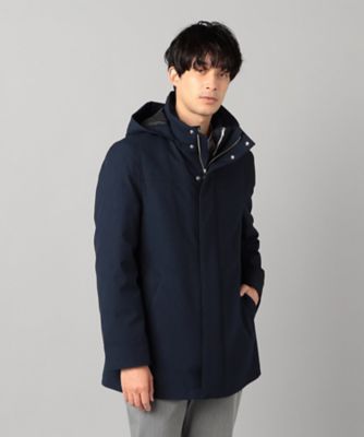 3WAY】バーズアイ ラミネート加工コート（0717MI01