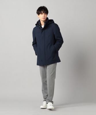 3WAY】バーズアイ ラミネート加工コート（0717MI01