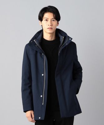 3WAY】バーズアイ ラミネート加工コート（0717MI01