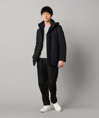 3WAY】ラミネート加工バーズアイ コート（0717MM01