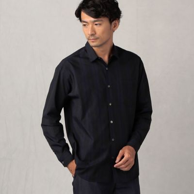 【ＣＯＭＭＥ　ＣＡ　ＩＬ　ＰＲＩＮＣＩＰＥ】ショートポイントカラーシャツ（０７１９ＩＡ０２）
