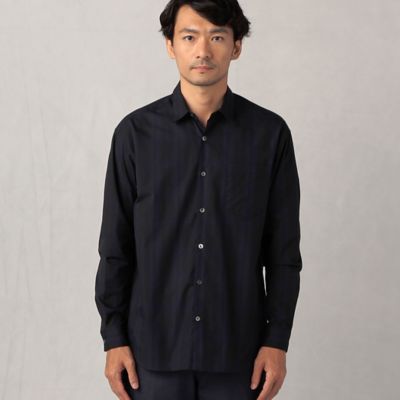 【ＣＯＭＭＥ　ＣＡ　ＩＬ　ＰＲＩＮＣＩＰＥ】ショートポイントカラーシャツ（０７１９ＩＡ０２）