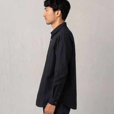 【ＣＯＭＭＥ　ＣＡ　ＩＬ　ＰＲＩＮＣＩＰＥ】ショートポイントカラーシャツ（０７１９ＩＡ０２）