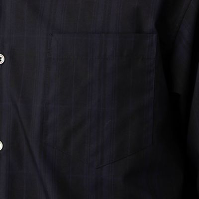 【ＣＯＭＭＥ　ＣＡ　ＩＬ　ＰＲＩＮＣＩＰＥ】ショートポイントカラーシャツ（０７１９ＩＡ０２）
