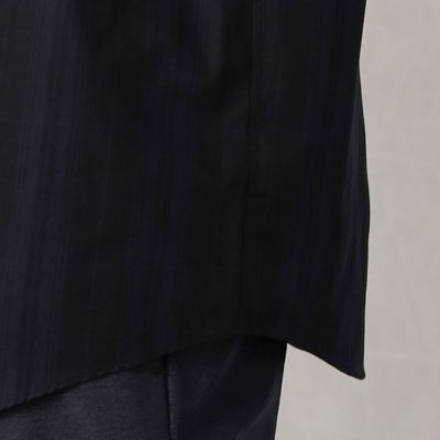 【ＣＯＭＭＥ　ＣＡ　ＩＬ　ＰＲＩＮＣＩＰＥ】ショートポイントカラーシャツ（０７１９ＩＡ０２）