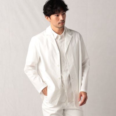 ＜COMME CA MEN (Men) ＞コットンポリエステルシャツジャケット（０７１９ＩＣ１６）
