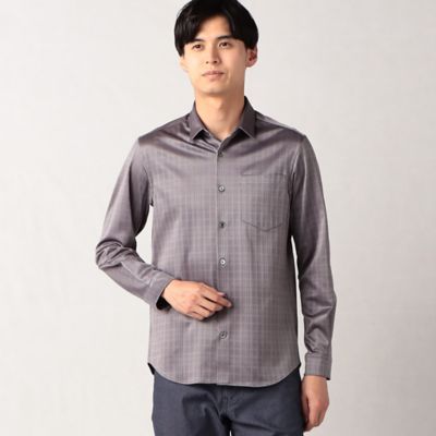 ＜COMME CA MEN (Men) ＞プリンチペ　キーボード長袖シャツ（０７１９ＩＥ０１）