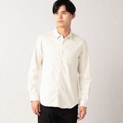 ＜COMME CA MEN (Men) ＞コマスエード　長袖シャツ（０７１９ＩＥ０２）