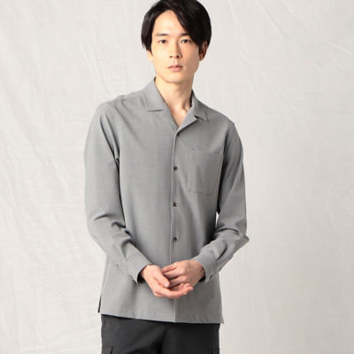 ＜COMME CA MEN (Men) ＞オープンカラー　シャツ（０７１９ＩＥ０５）