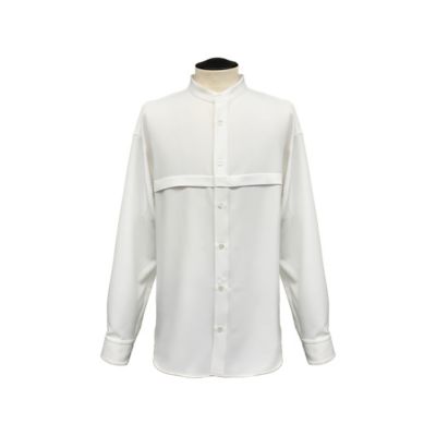＜COMME CA MEN (Men) ＞【Ｒｅｆｌａｘ／リフラクス】バンドカラーシャツ（０７１９ＩＧ１２）