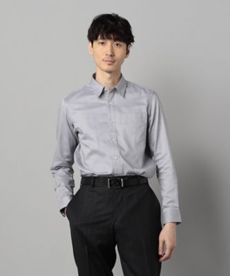 COMME CA MEN (Men) /コムサ・メン コットンオックス　　レギュラーカラーシャツ（０７１９ＩＩ２０）