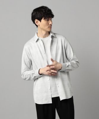 和歌山編みイル・プリンチペ　ジャージー　レギュラーカラーシャツ（０７１９ＩＫ０１）
