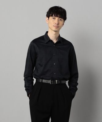 和歌山編みイル・プリンチペ　ジャージー　レギュラーカラーシャツ（０７１９ＩＫ０１）