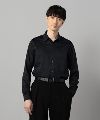 和歌山編みイル・プリンチペ　ジャージー　レギュラーカラーシャツ（０７１９ＩＫ０１）