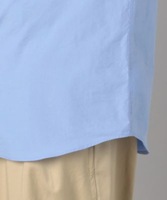 オーガニックコットン　ワッシャー加工　レギュラーカラーシャツ（０７１９ＩＫ２２）