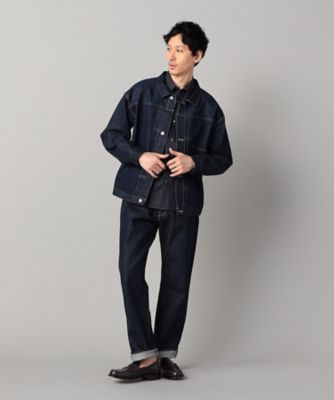 コムサ・メン（COMME CA MEN）/岡山産 反応染色コンパクトヤーン デニムシャツ 岡山産 反応染色コンパクトヤーン デニムシャツ（0719IM05