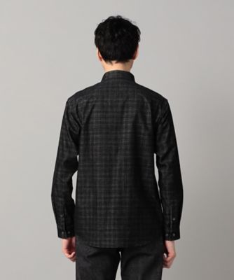チェック コーデュロイ シャツ（0719IM08） | COMME CA MEN