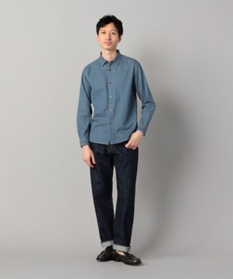 加工デニム シャツ（0719IM11） | COMME CA MEN (Men) /コムサ
