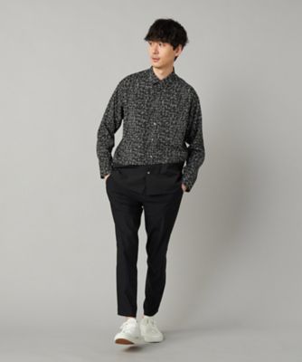 ピンパターン 切替シャツ（0719IO30） | COMME CA MEN (Men
