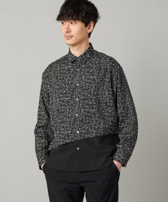 ピンパターン 切替シャツ（0719IO30） | COMME CA MEN (Men