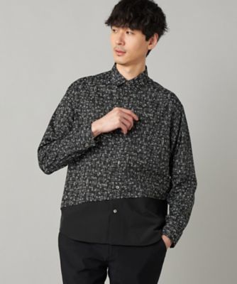 ピンパターン 切替シャツ（0719IO30） | COMME CA MEN (Men