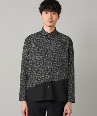 ピンパターン 切替シャツ（0719IO30） | COMME CA MEN (Men