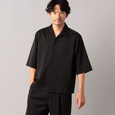 ＜COMME CA MEN (Men) ＞ストレッチツイル　セットアップシャツ（０７２０ＩＧ０８）