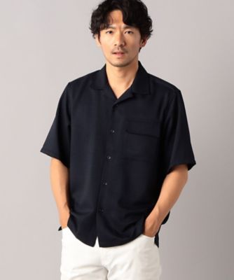 【４カラー展開】リフラクス　オックス半袖シャツ（０７２０ＩＧ０９）