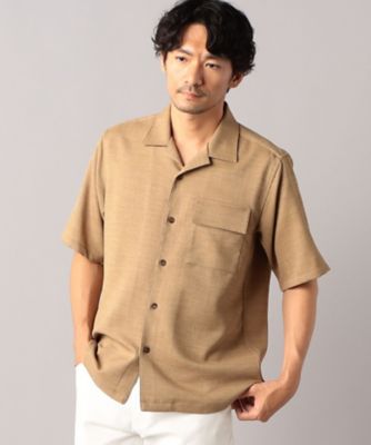 【４カラー展開】リフラクス　オックス半袖シャツ（０７２０ＩＧ０９）