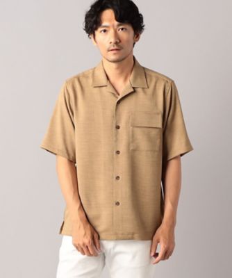 【４カラー展開】リフラクス　オックス半袖シャツ（０７２０ＩＧ０９）