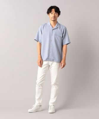【４カラー展開】リフラクス　オックス半袖シャツ（０７２０ＩＧ０９）