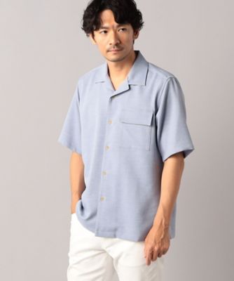 【４カラー展開】リフラクス　オックス半袖シャツ（０７２０ＩＧ０９）