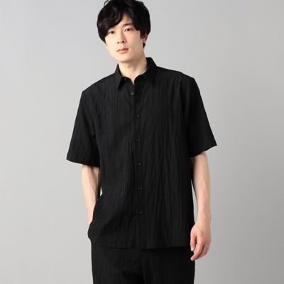 ＜COMME CA MEN (Men) ＞“楊柳”レギュラーカラー　シャツ（０７２０ＩＧ１３）