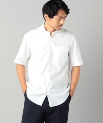 ＜COMME CA MEN (Men) ＞コットンジャガード　半袖シャツ（０７２０ＩＧ１５）